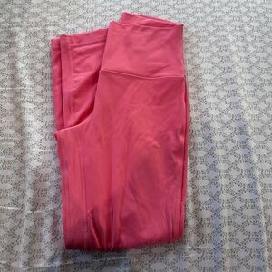 Lululemon Coral Leggings